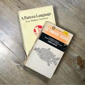 2 Unrelated Vintage Books